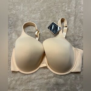 NWT 42 E/DD Underoutfit Full Coverage Bra in Sand/Nude